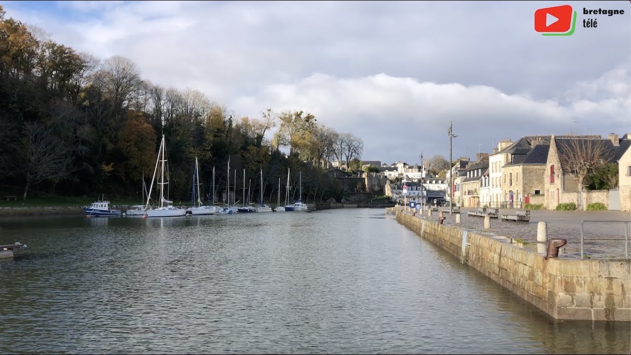 AURAY  |   Le Port de Saint-Goustan en Hiver   |   Bretagne T&eacute;l&eacute;