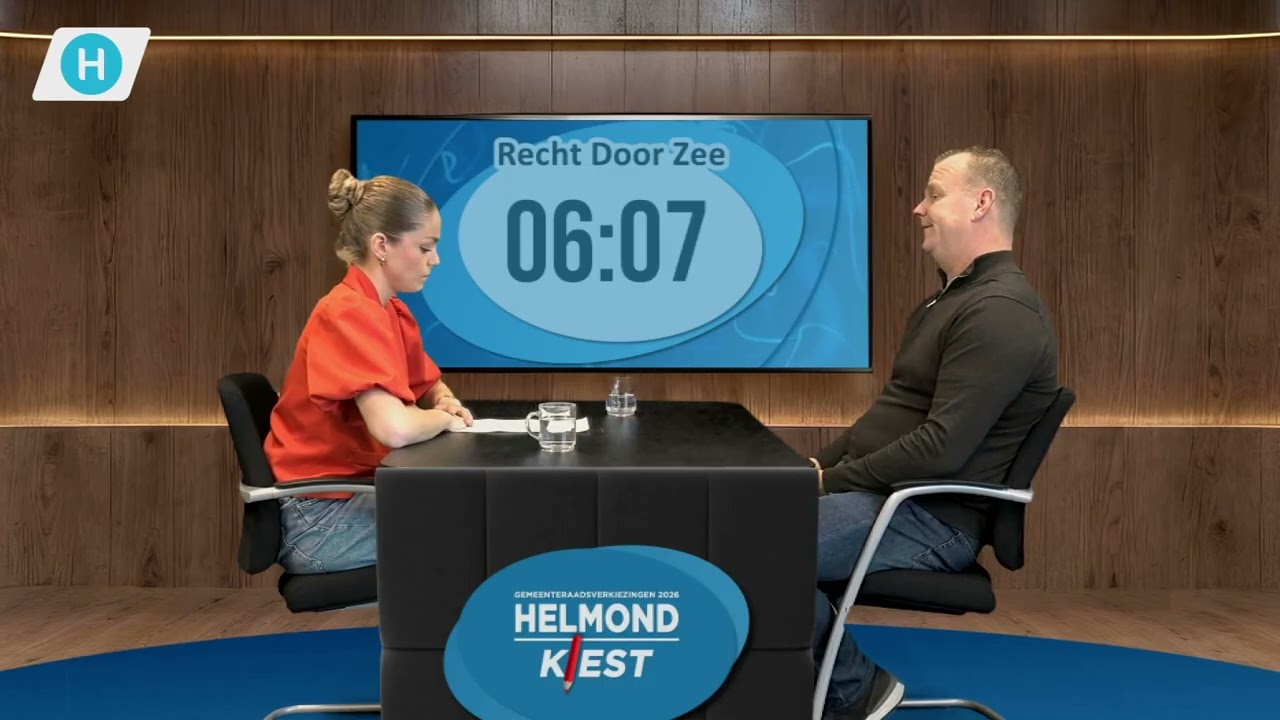 10 minuten gesprek met: Recht door Zee Helmond. | Helmond Kiest 2026