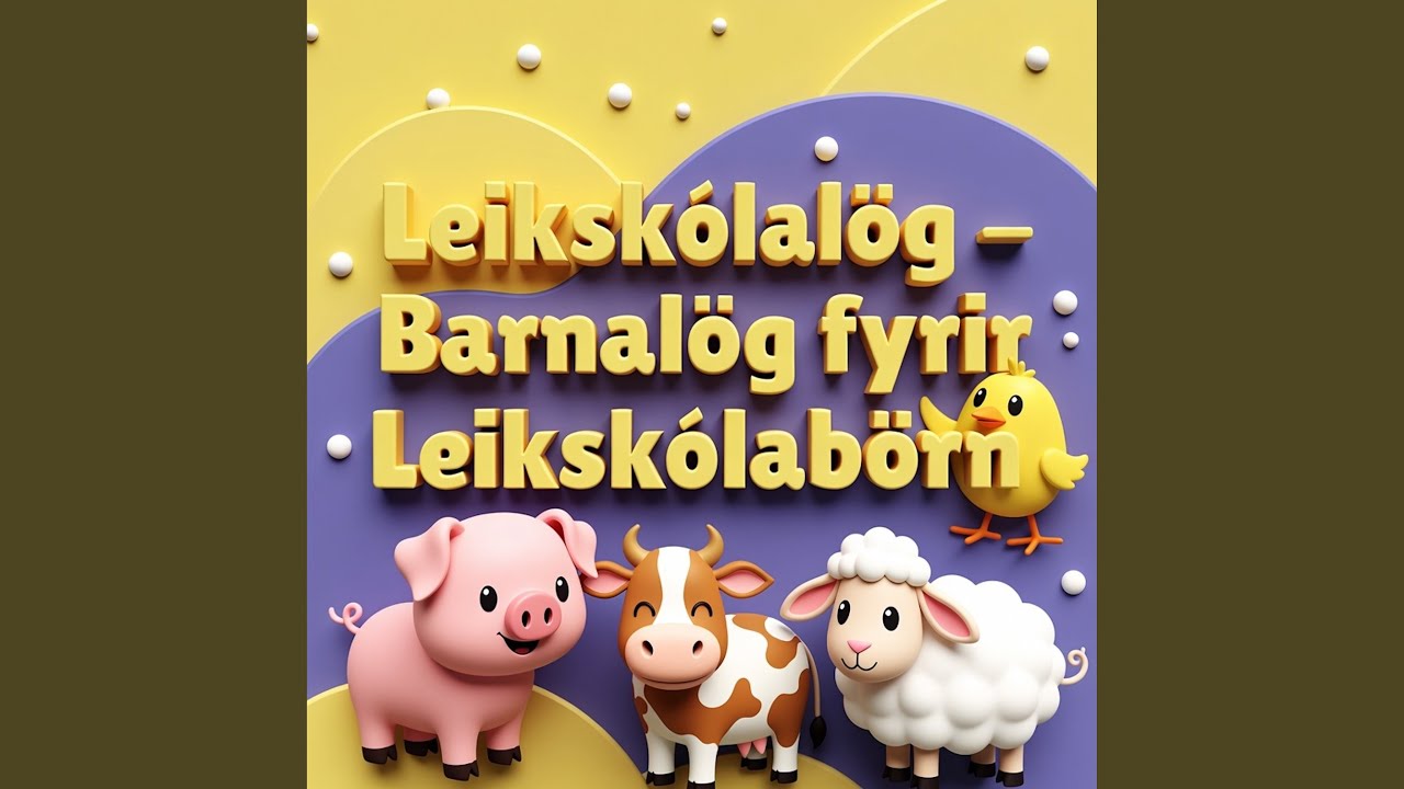 Kartafla Biðja Taka-Taka - Leikskólalög – Barnalög fyrir Leikskólabörn
