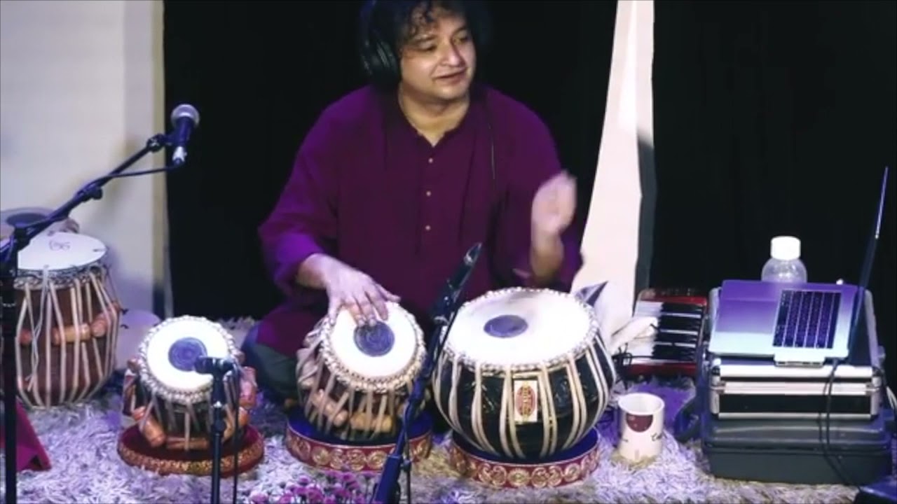 On My Tab - Mayookh || Live at Netwood  Cafe || Tabla Glitch/Drum N Bass