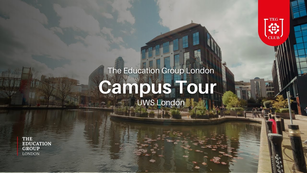 UWS London Campus Tour | The Education Group