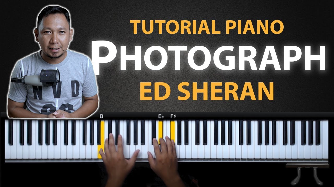 Tutorial ini ternyata masih ada - PHOTOGRAPH  | Belajar Piano Keyboard