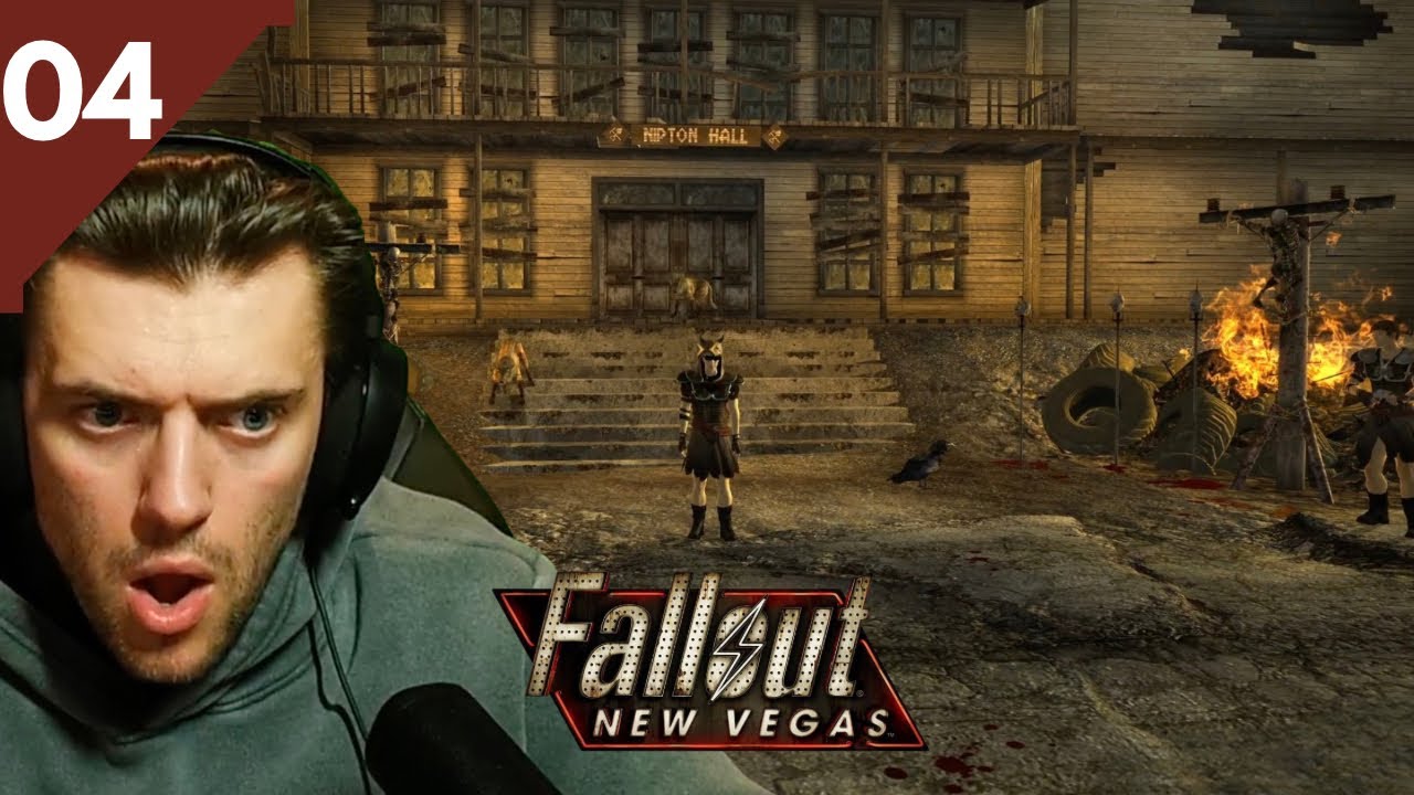 What is going on in Nipton - Fallout New Vegas - Part 4