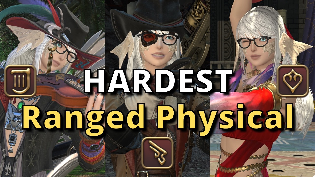 The HARDEST Ranged Physical to Play in FFXIV Dawntrail?!