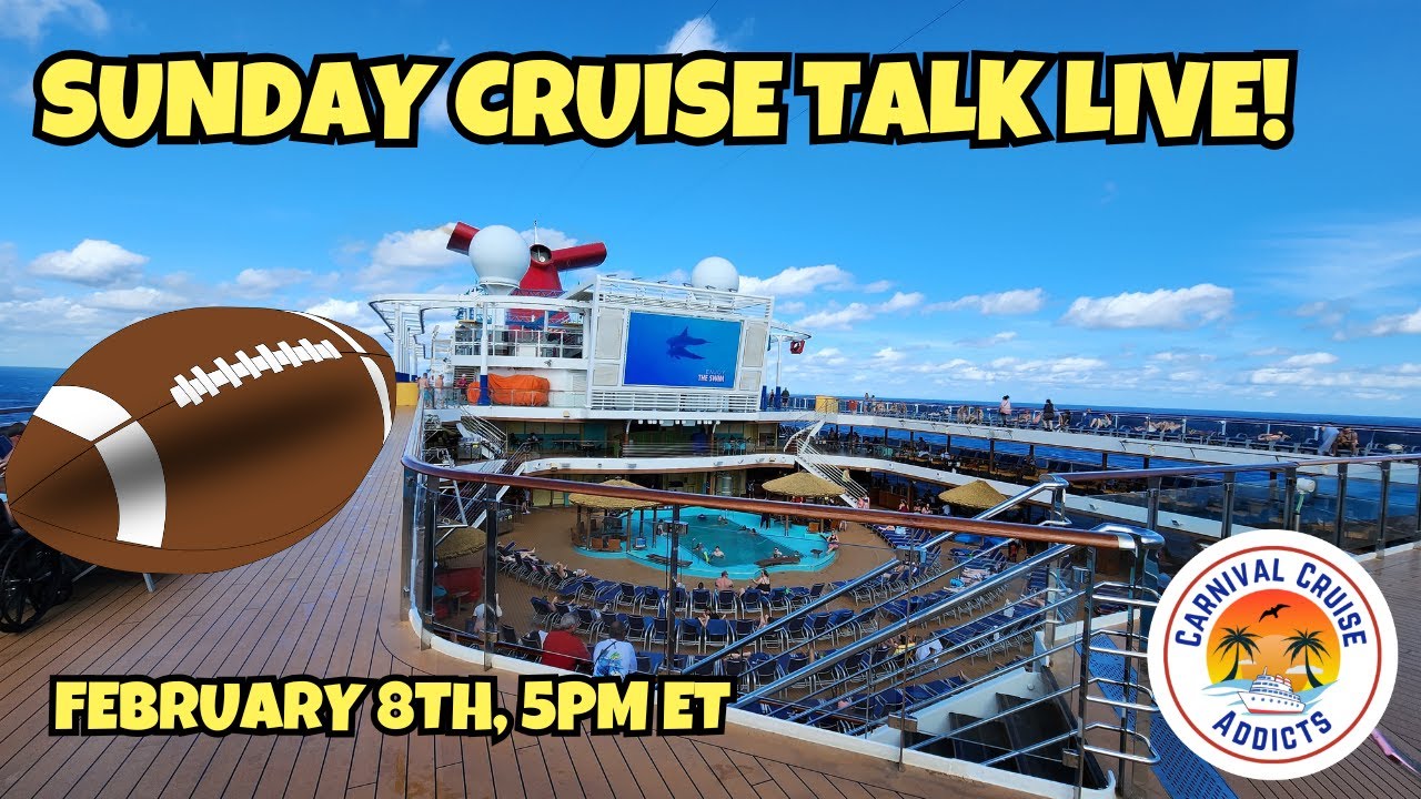 Sunday Cruise Talk Live | Let's Talk Cruising!
