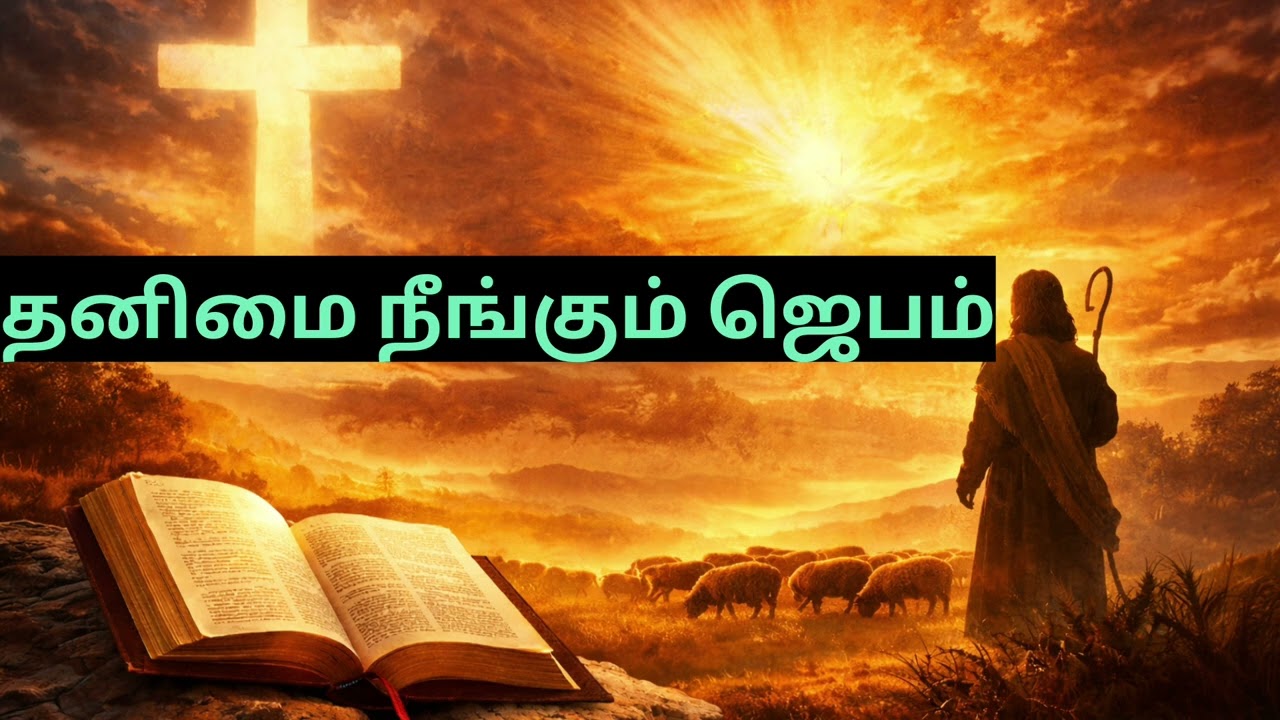 தனியாக வாழ்பவர்களுக்கும் திக்கற்றவர்களுக்கும் சக்திவாய்ந்த ஜெபம் | Loneliness Prayer in Tamil