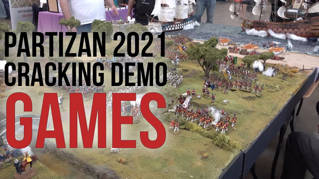 Partizan Wargames Show 2021