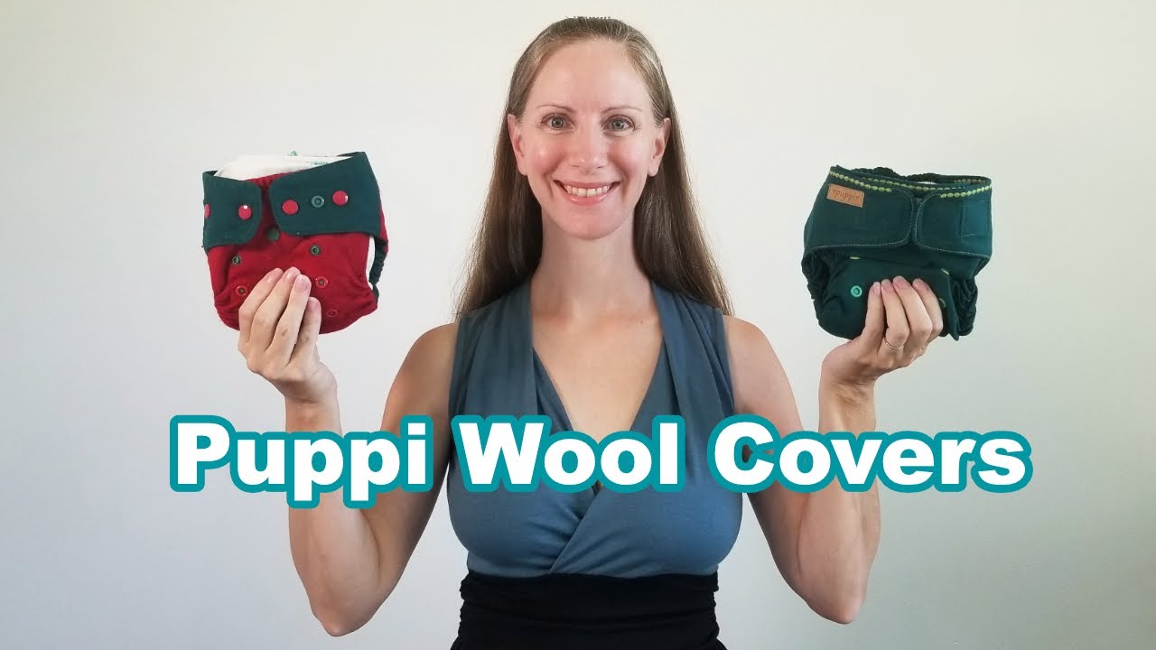 ALL ABOUT PUPPI WOOL DIAPER COVERS! Review & Fit: NB, Mini OS, OS