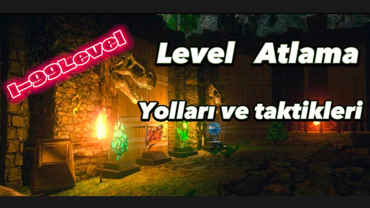Kolay Level atlama yolları #arkmobile #playark #99level
