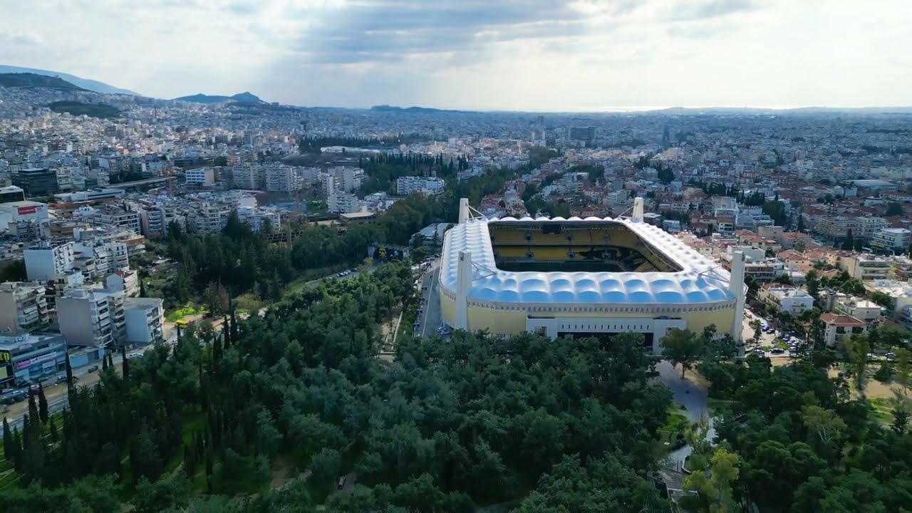 Nea Filadelfeia - Greece ~ 4K Aero Cinematic