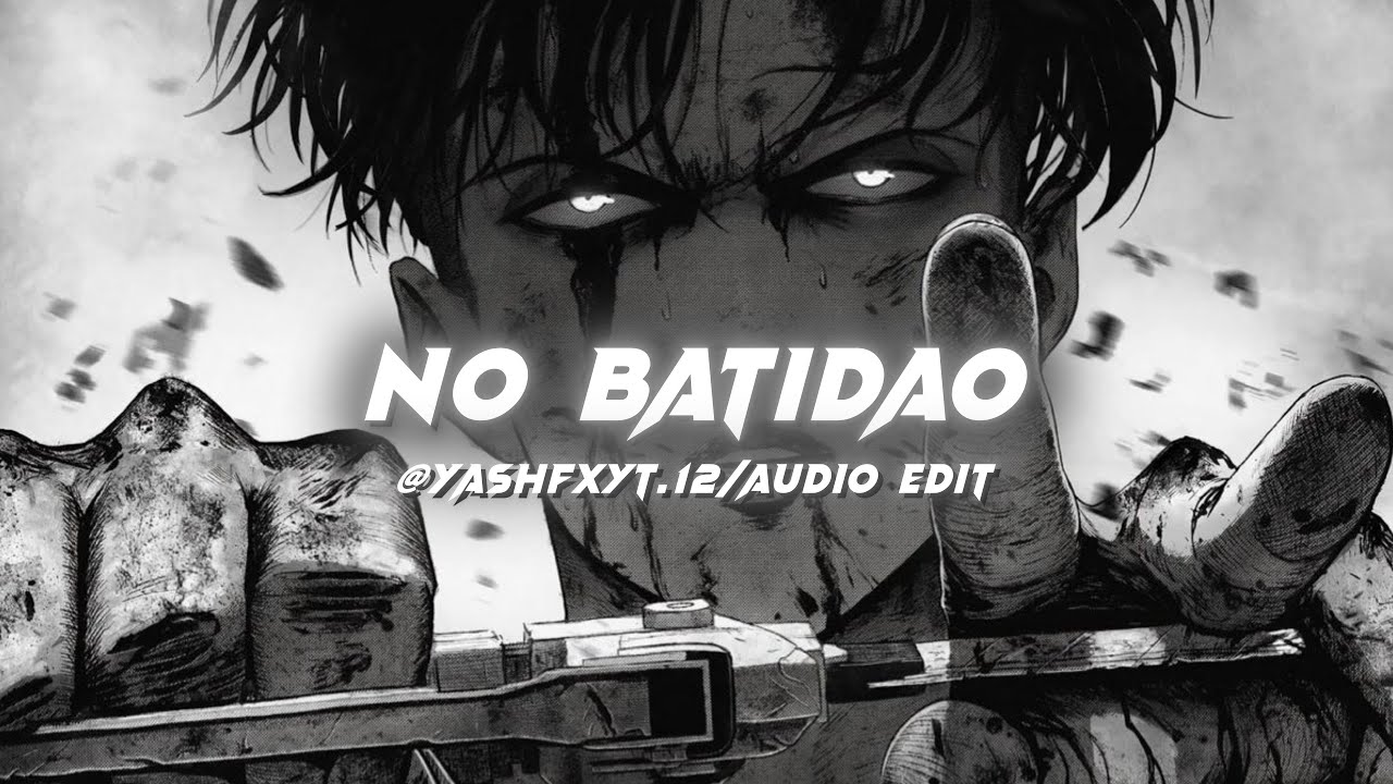 NO BATID&Atilde;O (Ultra Slowed Reverb) [BRAZILIAN PHONK] [edit audio]