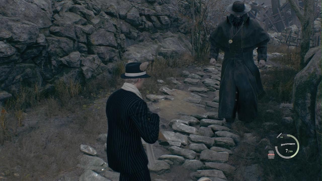 RE4 Remake: Bitores Mendez is Mr X!