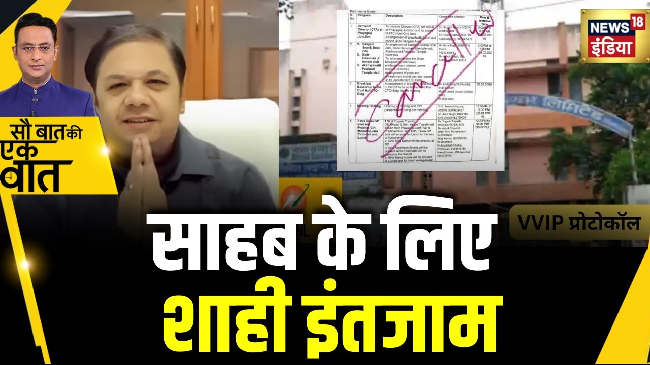 Kishore Ajwani: BSNL डायरेक्टर के Prayagraj दौरे के लिए 50 अधिकारियों की ड्यूटी लगा दी गई | BSNL