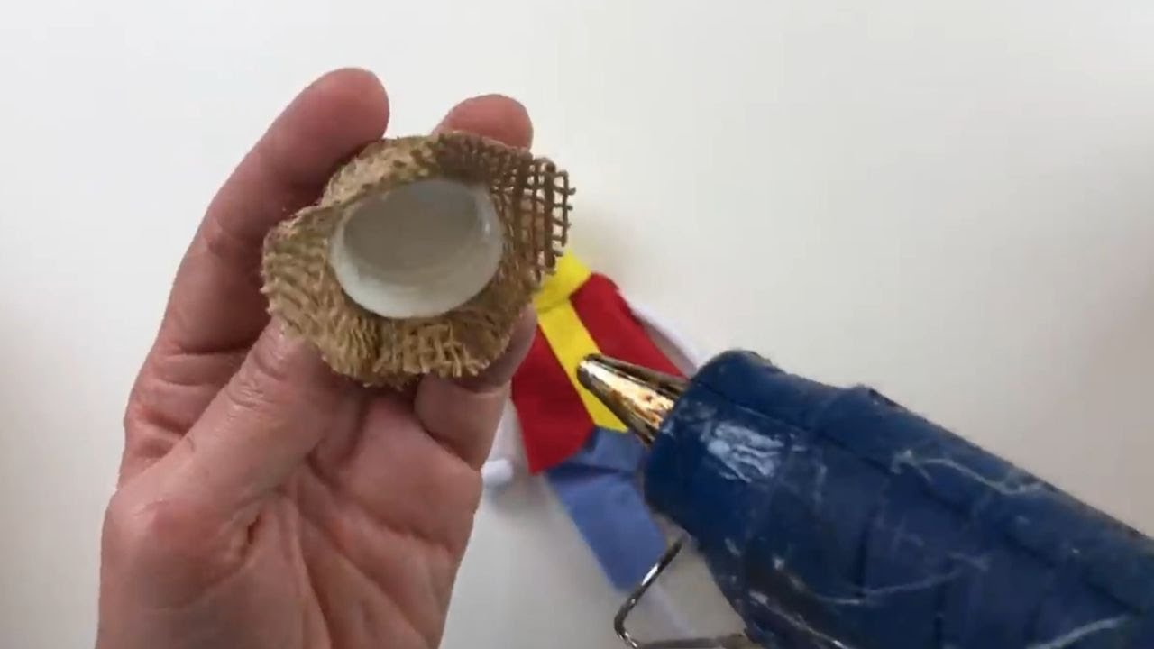 Как сделать куклу реднек Простой брелок своими руками