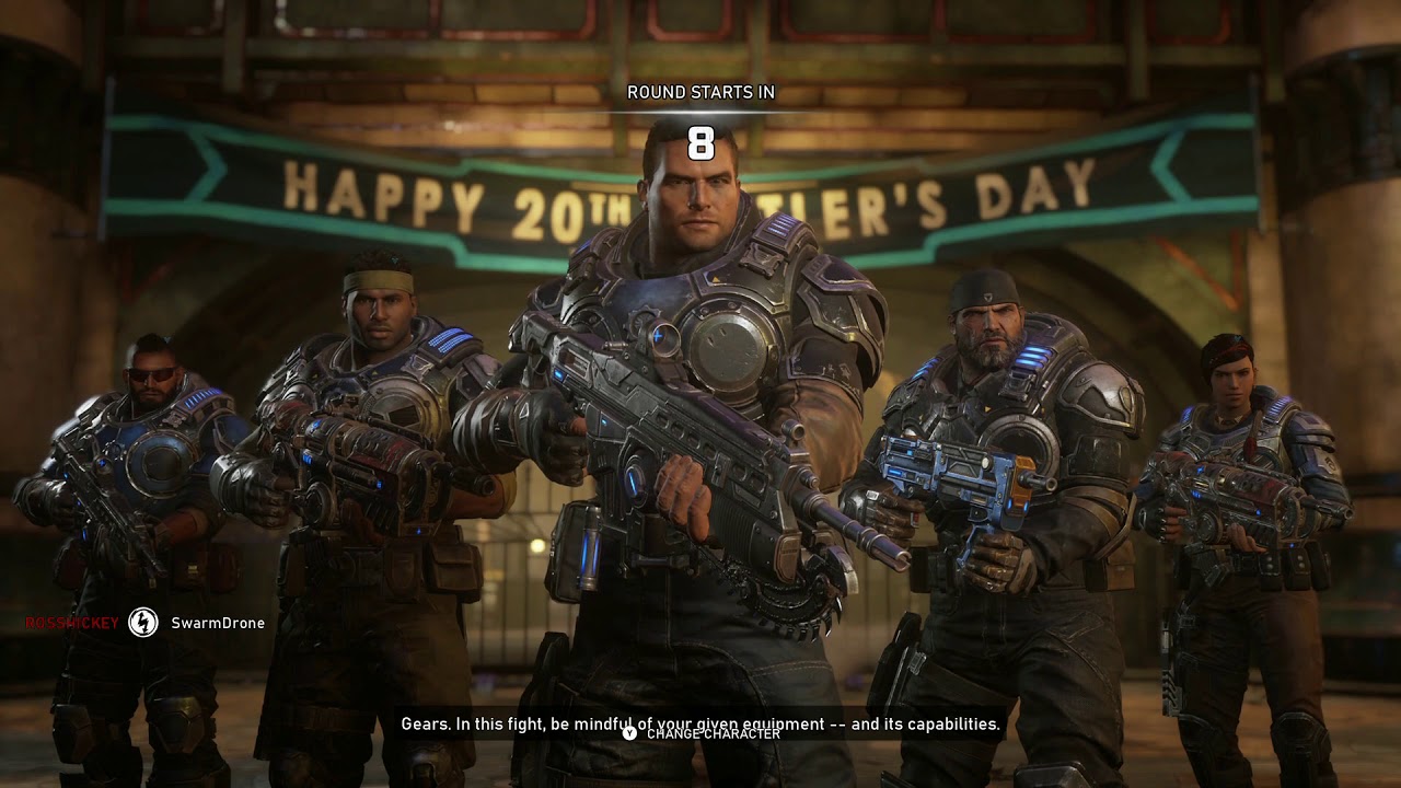 Gears of War 5: Multiplayer Tech Test - Arcade Gameplay (Xbox One)