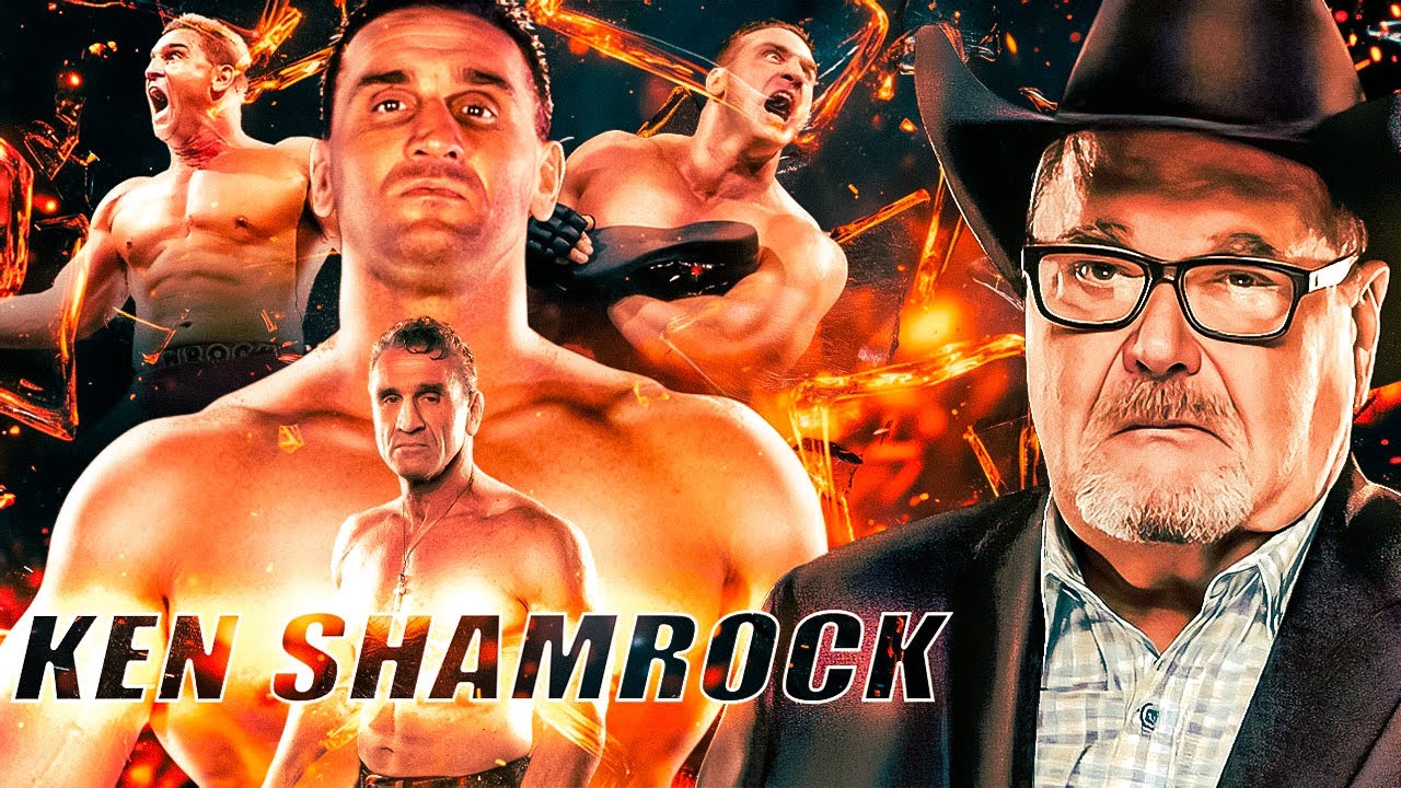 Ken Shamrock *New Episode* Grilling JR with Jim Ross