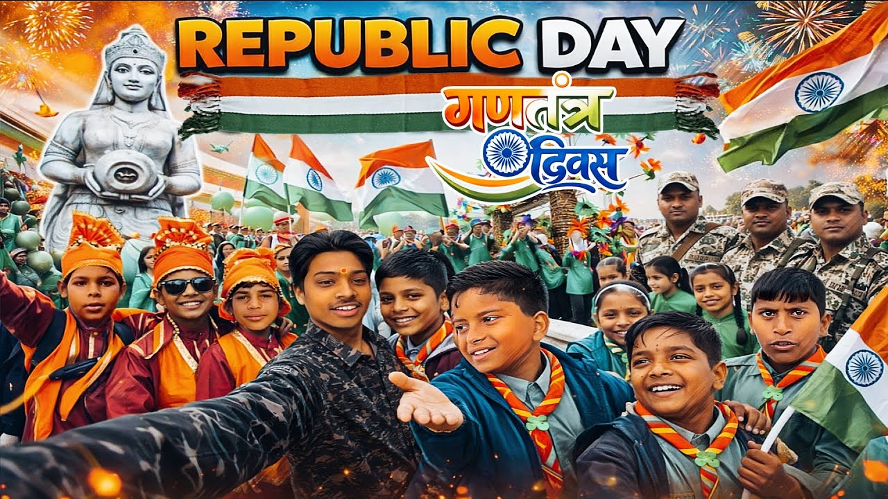 2026Republic Day Celebration 🇮🇳 | Gantantra Diwas Special | Deshbhakti Ka Jazba | 26 January 🇮🇳
