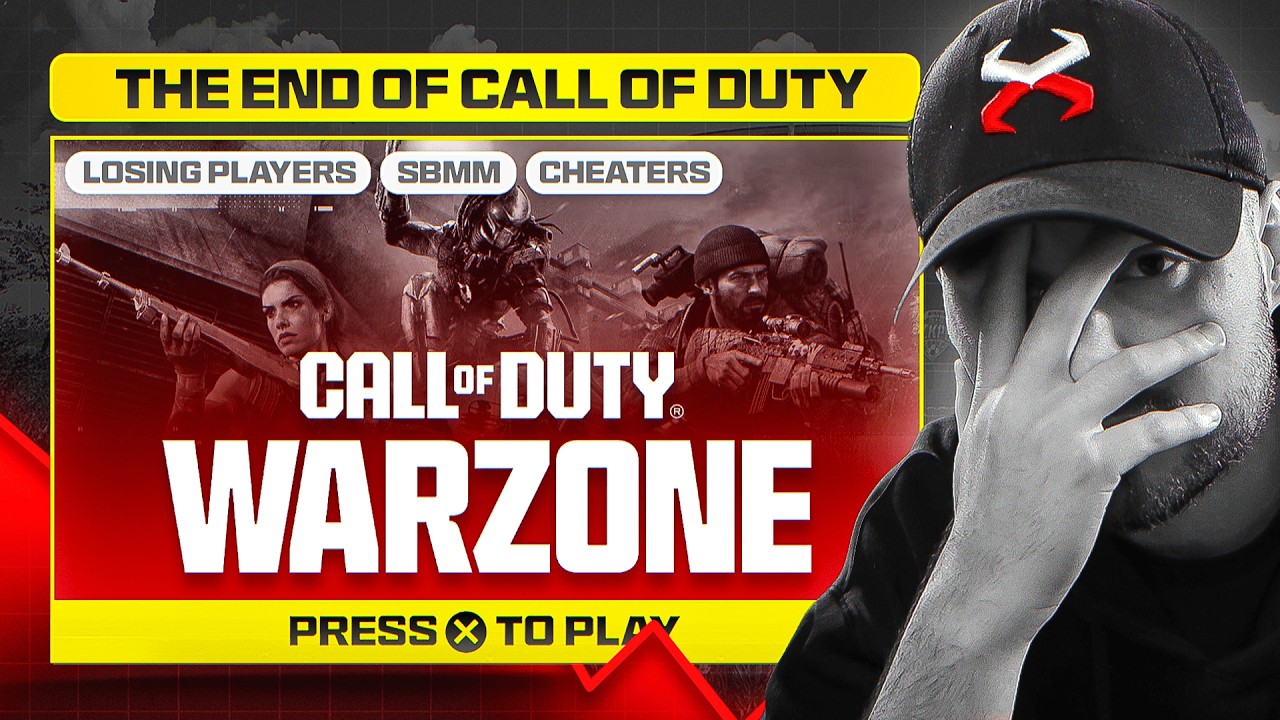 Мне надоело молчать. Warzone УМИРАЕТ
