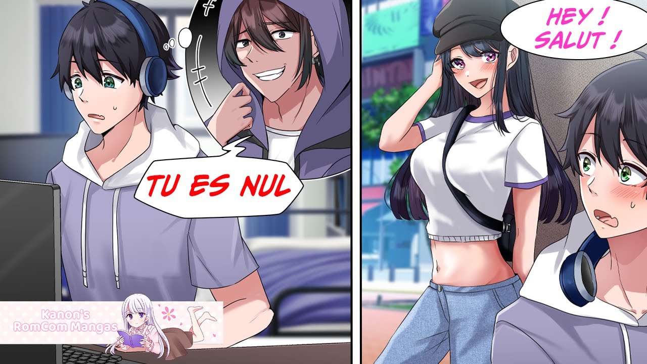 [Manga] J'ai rencontré un ami en ligne qui se disputait toujours avec moi mais il s'est avéré être..