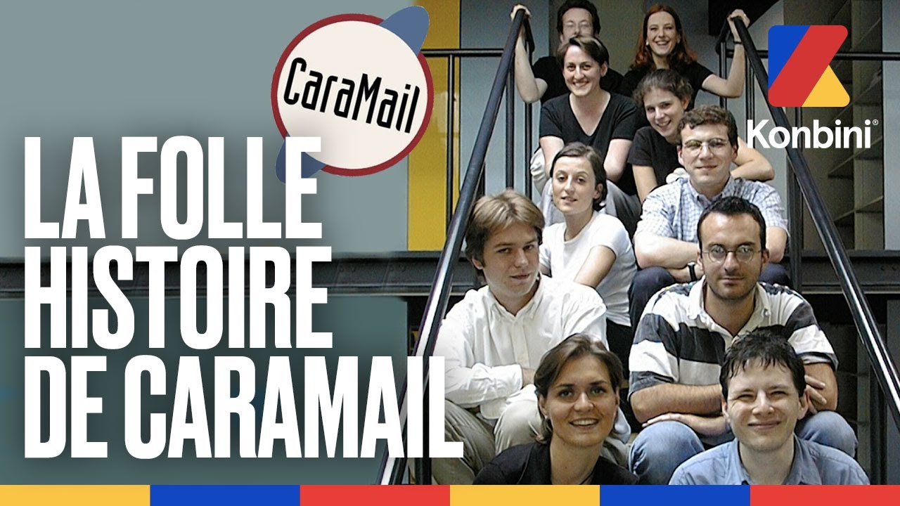 La folle histoire de CaraMail : des 3 millions d'utilisateurs à la visite de Chirac ! | Konbini