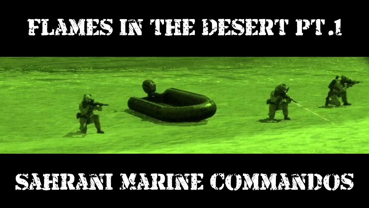 Flames in the Desert pt.1 - RACS Marine Commandos - Arma 3 Realism