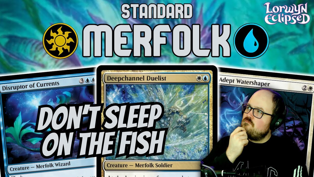 Пора поплавать с рыбками 🐟 | Lorwyn MTG Arena Standard