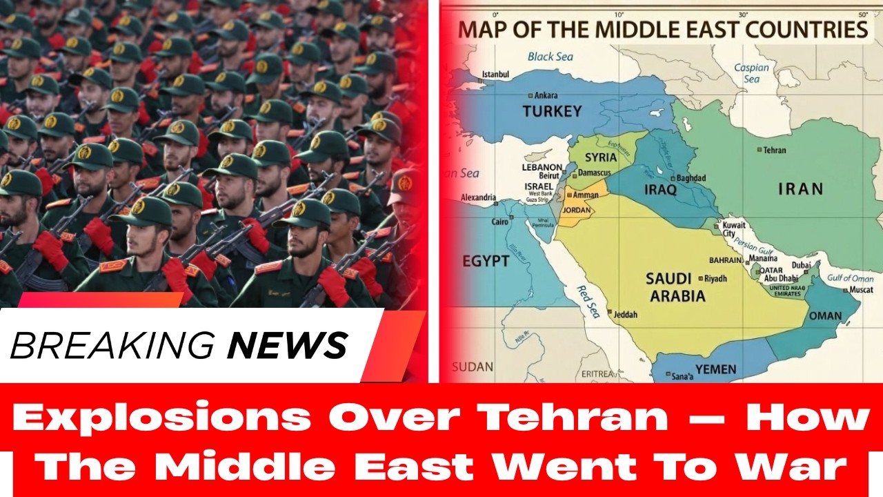Iran Issues Severe Punishment Threat as Regional Stability Crumbles
