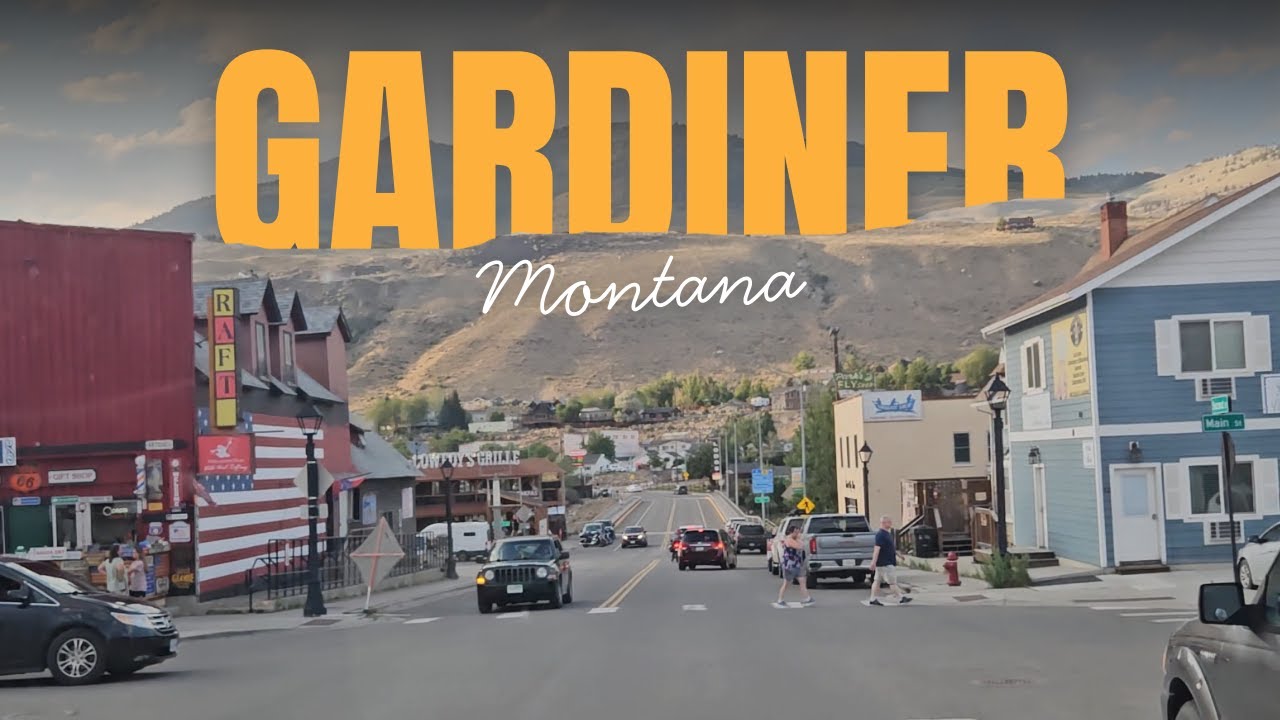 Exploring the Awesome Town of Gardiner, MT! Yellowstone Side Trip