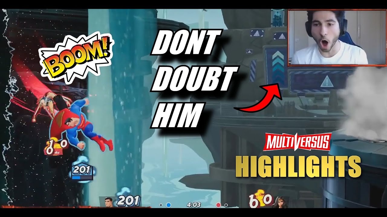 MULTIVERSUS HIGHLIGHTS 4 | Best Curated Epic & Funny moments