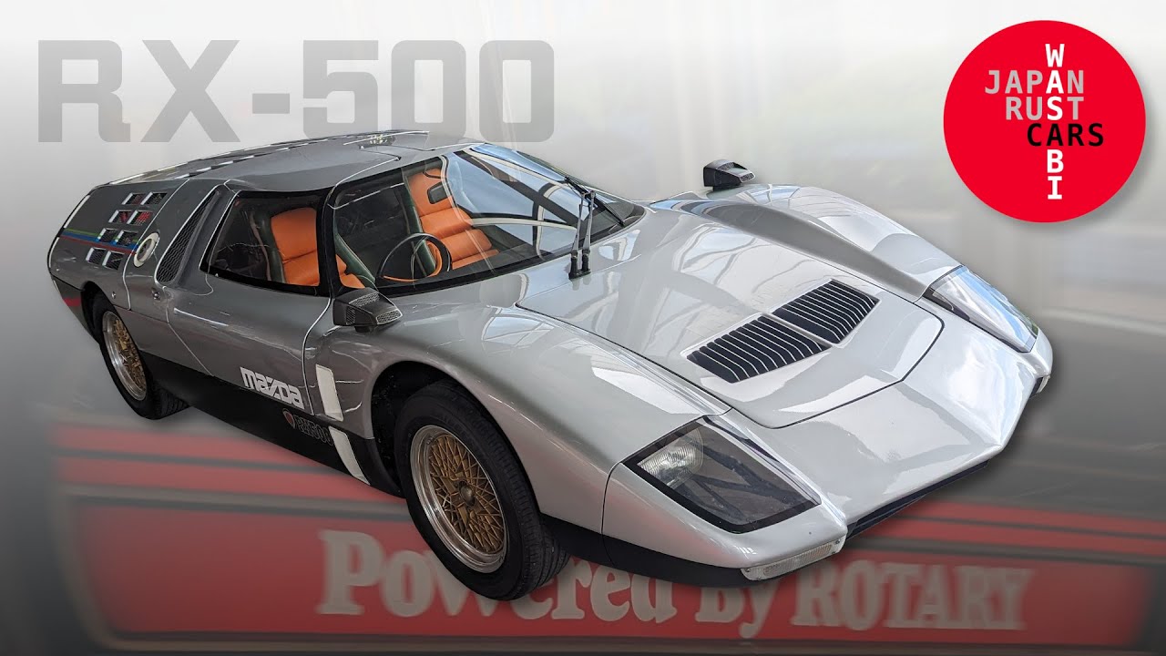 The 1970 Mazda RX-500, Numaji Transport Museum (Hiroshima), Classic L10A Cosmo Racer