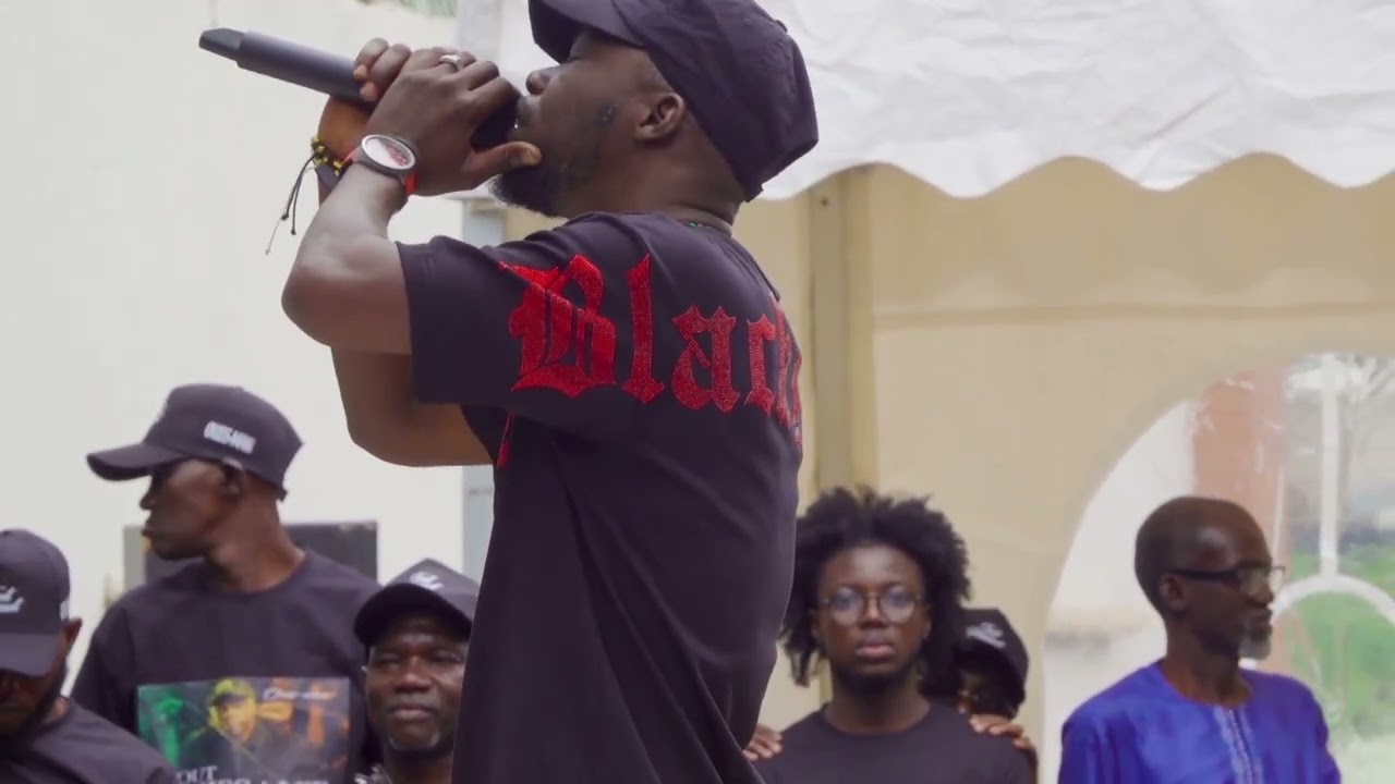 Ouss-Man : Présentation officielle de l'album TOUT Puissant 