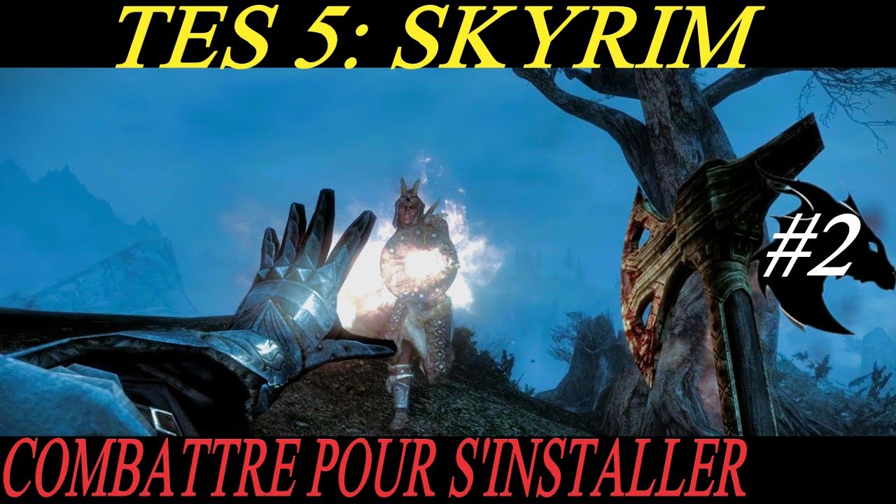 🌲 De Rivebois à Hendraheim ! Premiers pas en Bordeciel 🏠 Skyrim #2 let's play FR