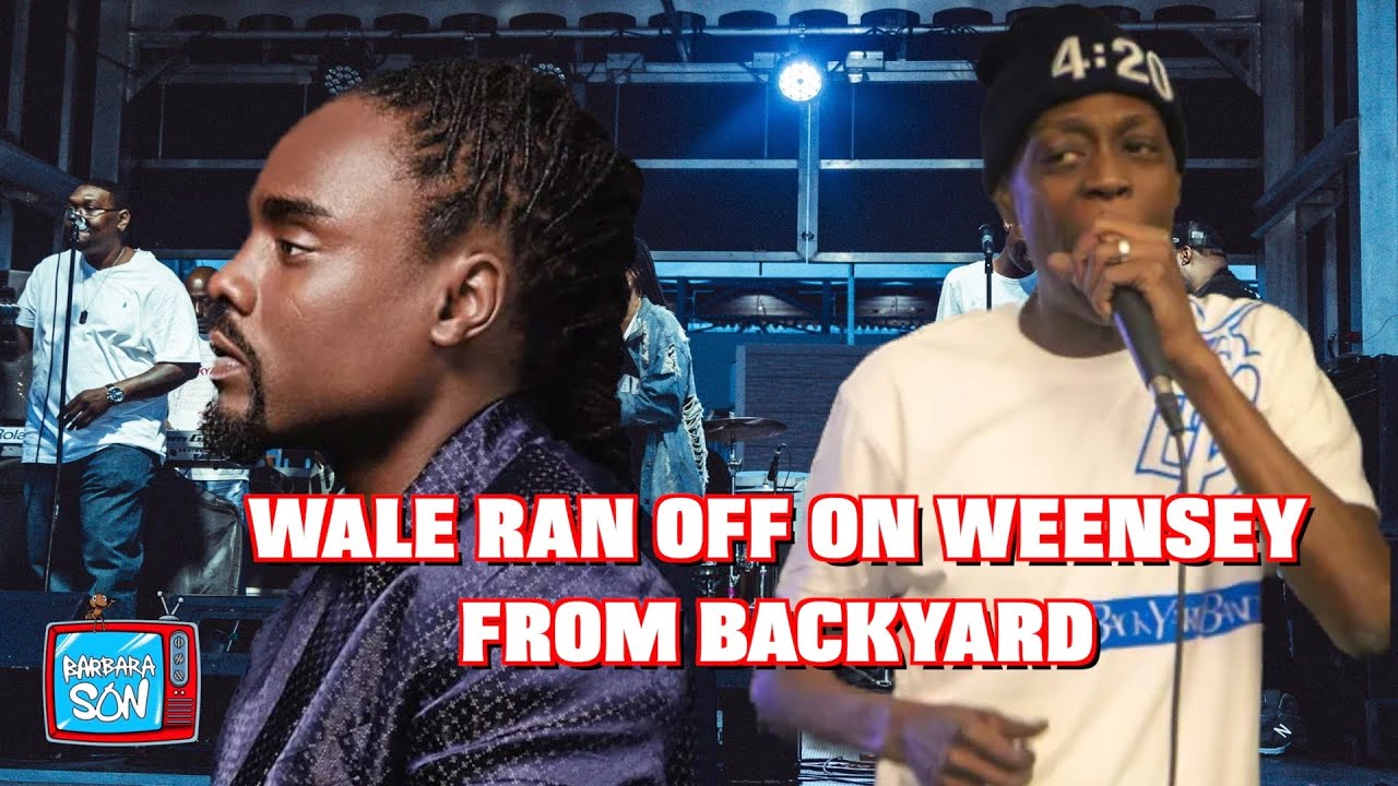 Wale Ran Off On Weensey From Backyard Band | No Loyalty (True Story)