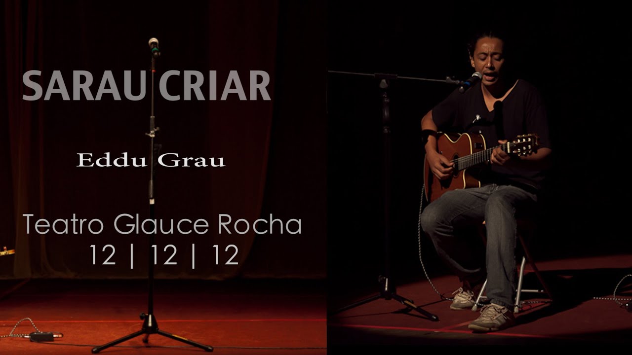 EDDU GRAU | PARALELO | SARAU CRIAR | 12 | 12 | 12