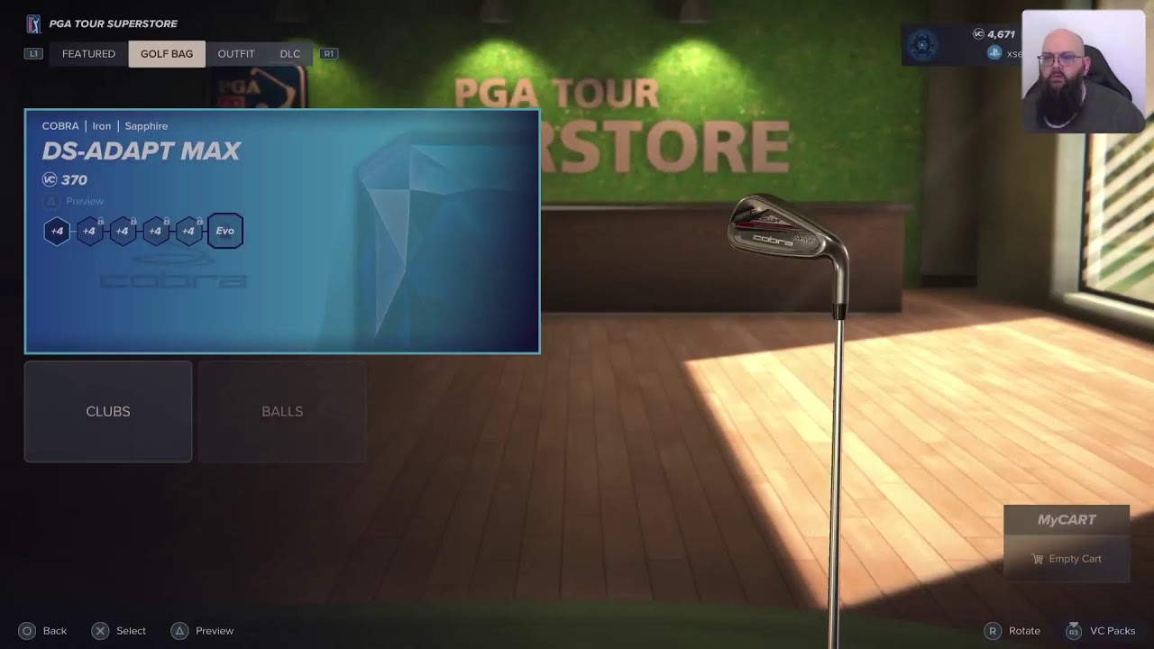 PGA TOUR 2K25 with Eddie #beachy #570 #pgatour2k25 #proam