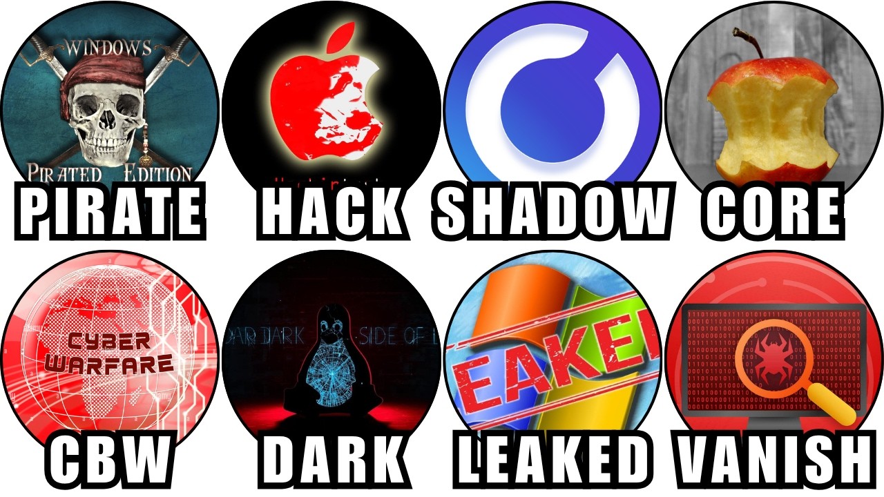 Every Illegal OS Explained in 10 Minutes Part 2