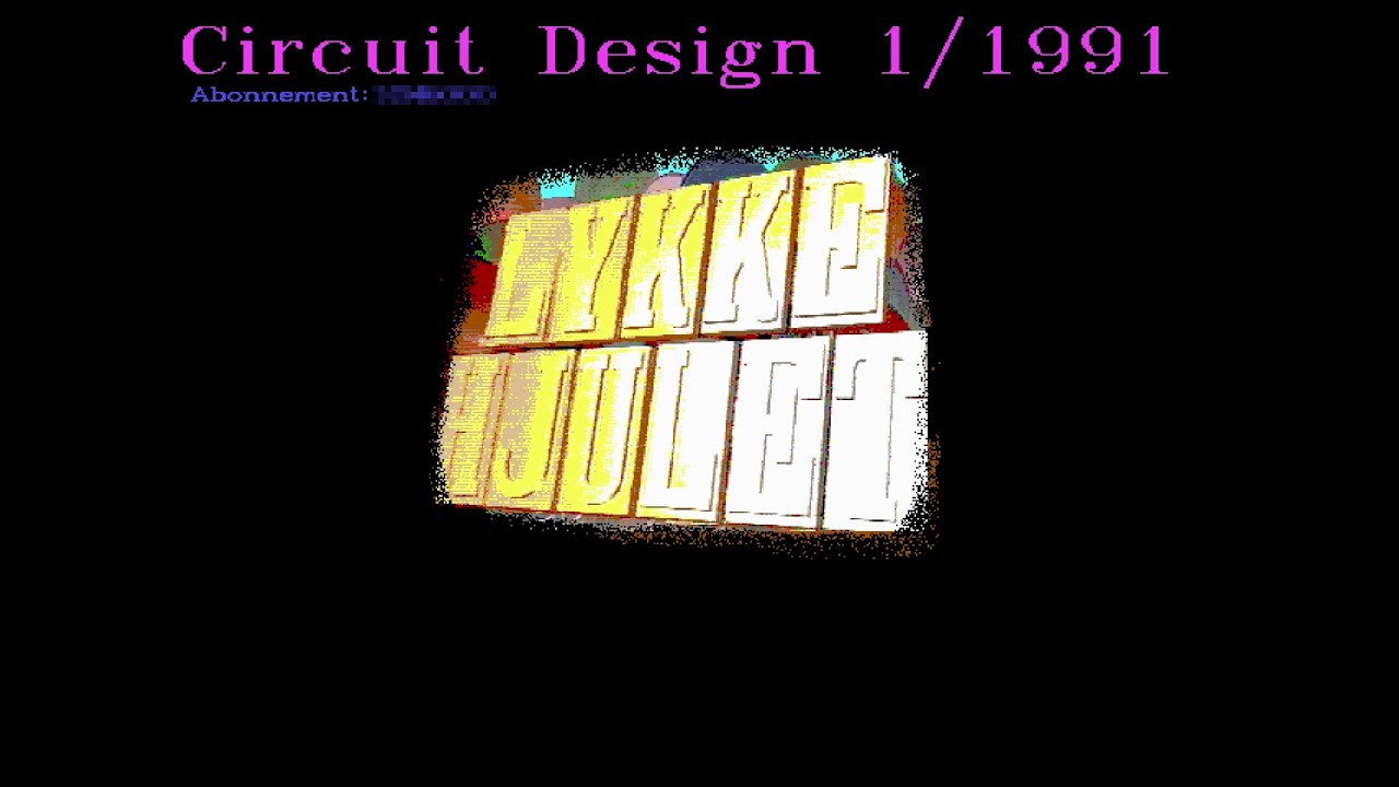 [PC💿] 🇩🇰 Lykkehjulet (1991) (#2) Student