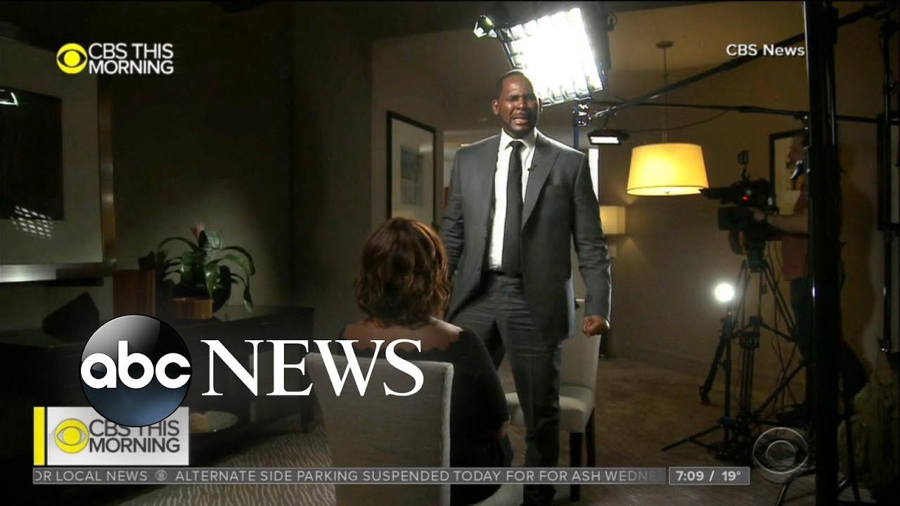 R. Kelly breaks his silence after sexual abuse charges