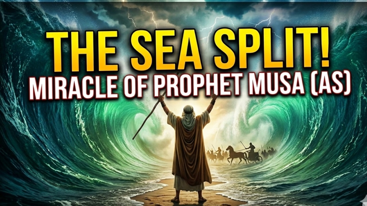 Prophet Musa (AS) and the Splitting of the Sea