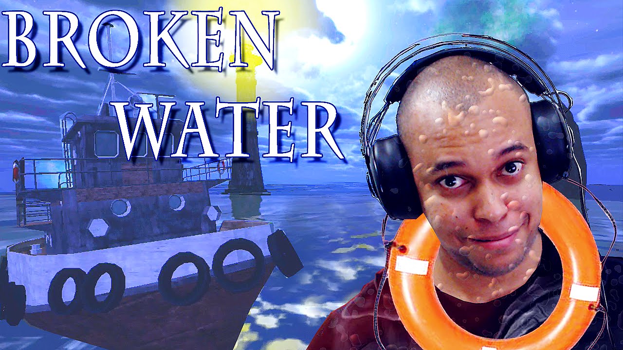 BROKEN WATER  - TERROR EM ALTO MAR ! - ( GAMEPLAY ANDROID )