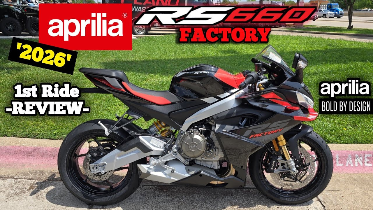 2026 Aprilia RS660 1st Ride & Review | Aprilia Has Perfected the 600cc CLASS