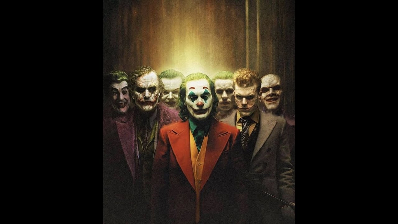 The Joker Tribute (Joker, Jack Napier, Jerome & Jeremiah Valeska) | Toxic (2WEI)