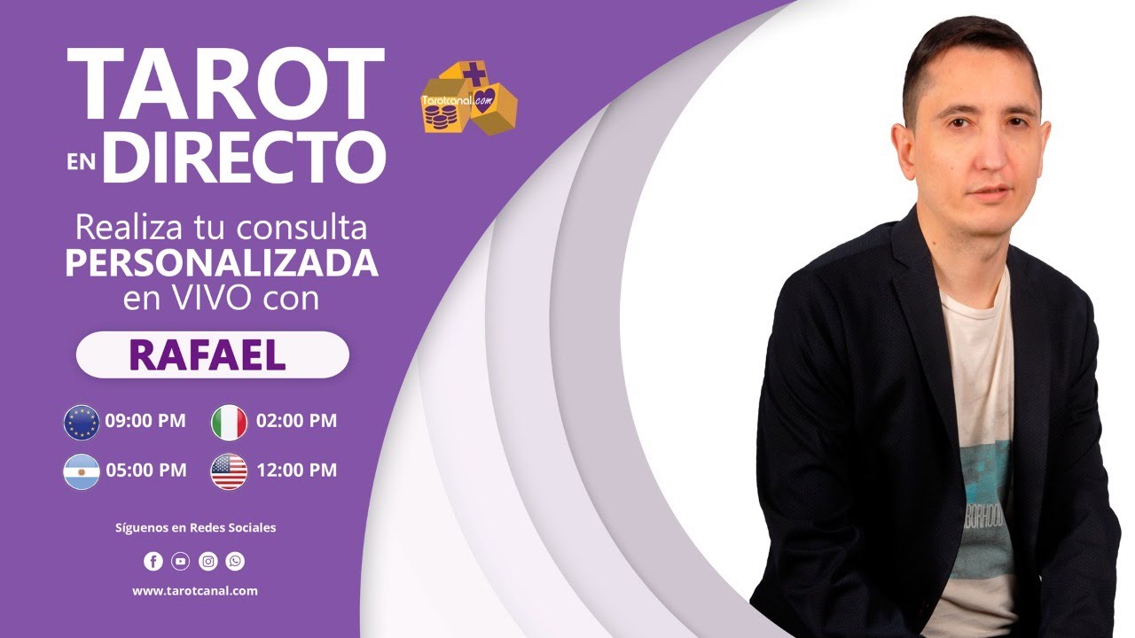 📺 #TarotEnDirecto - #RafaelSerrano | #TarotCanal