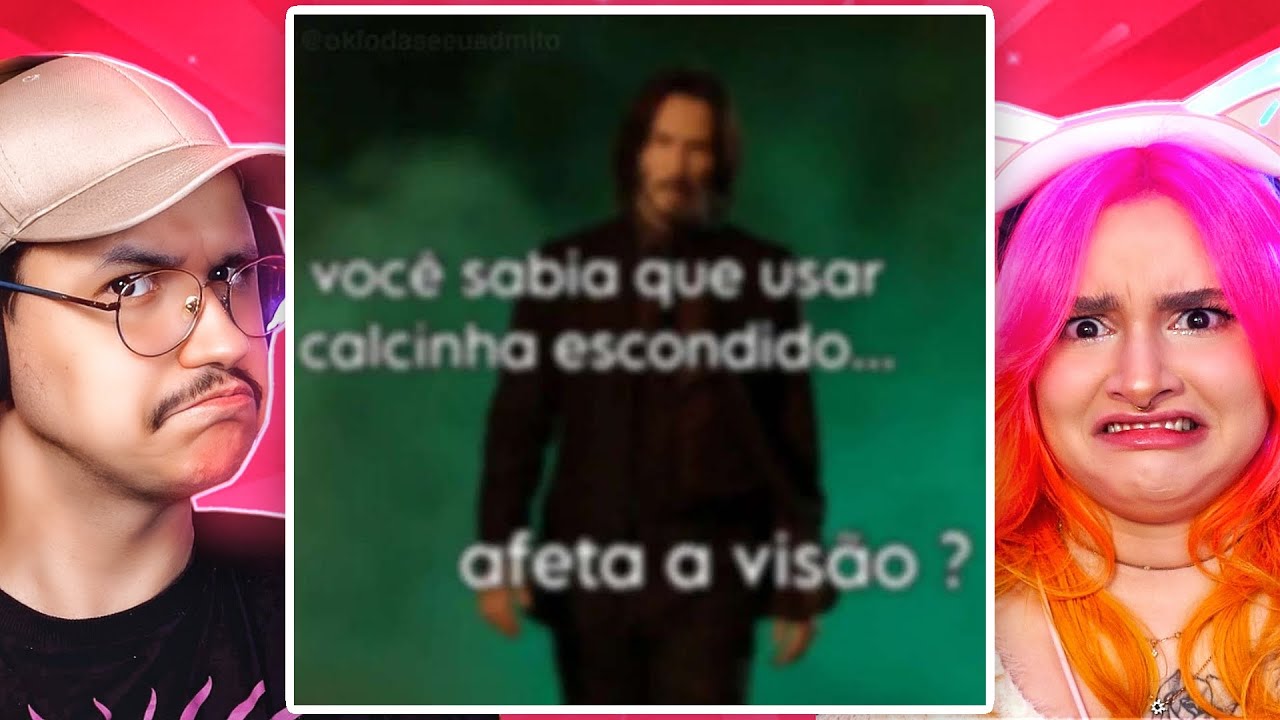 Esses memes tão meio sus... 🤨