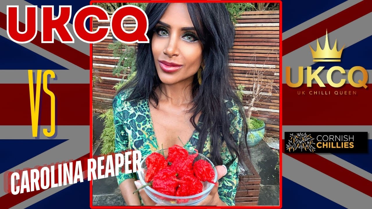 10 шт. супер-острого перца Carolina Reaper!!! 🥵