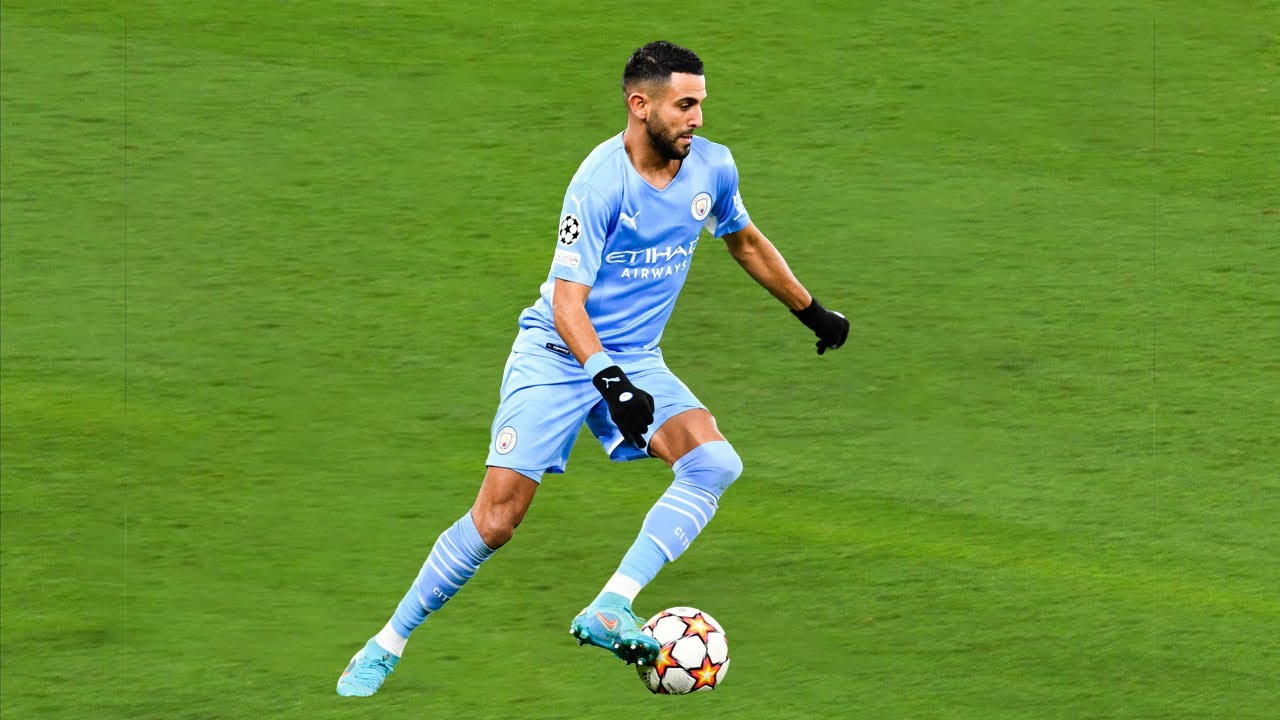 Riyad Karim Mahrez Of Manchester City Full Season 2021/2022 ᴴᴰ
