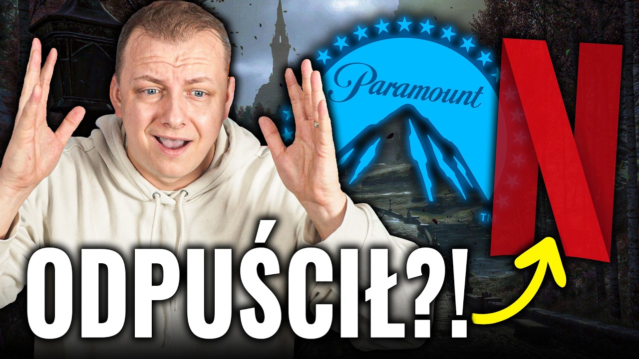 NETFLIX REZYGNUJE Z WARNER BROS DISCOVERY. Paramount jedynym chętnym