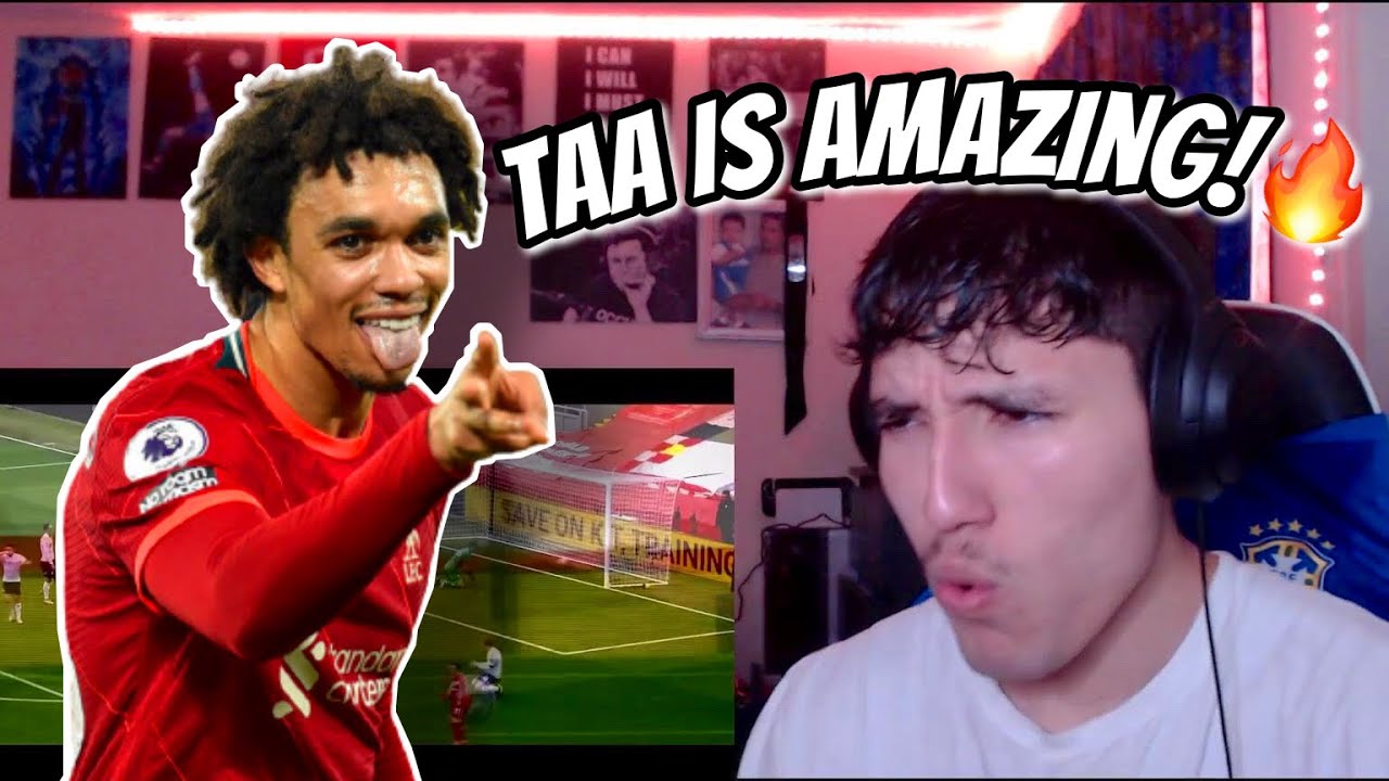 REACTING to You Can't Teach Technique Like Trent Alexander-Arnold's..