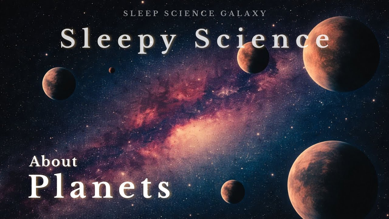 The Most Relaxing Science Facts About Planets to Fall Asleep