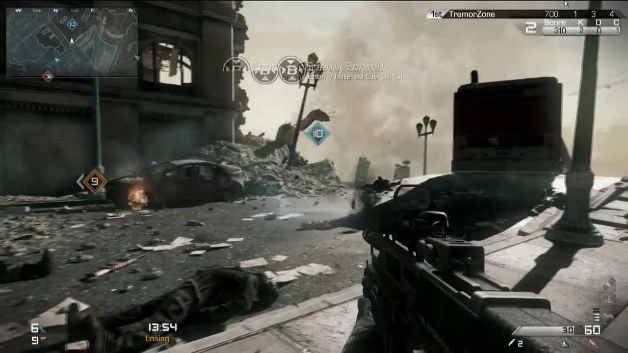 COD Ghosts: WTF, HE TELEPORTED?!!?!?!!
